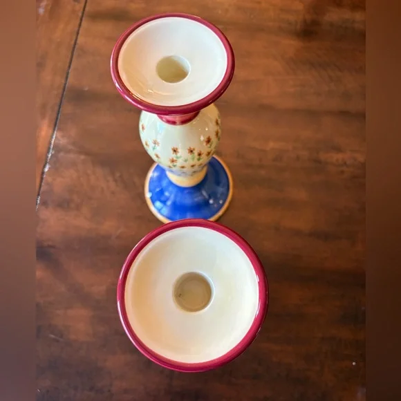 Vintage Pfaltzgraff Pistoulet Candle Holders (set of 2) - Picture 11 of 11